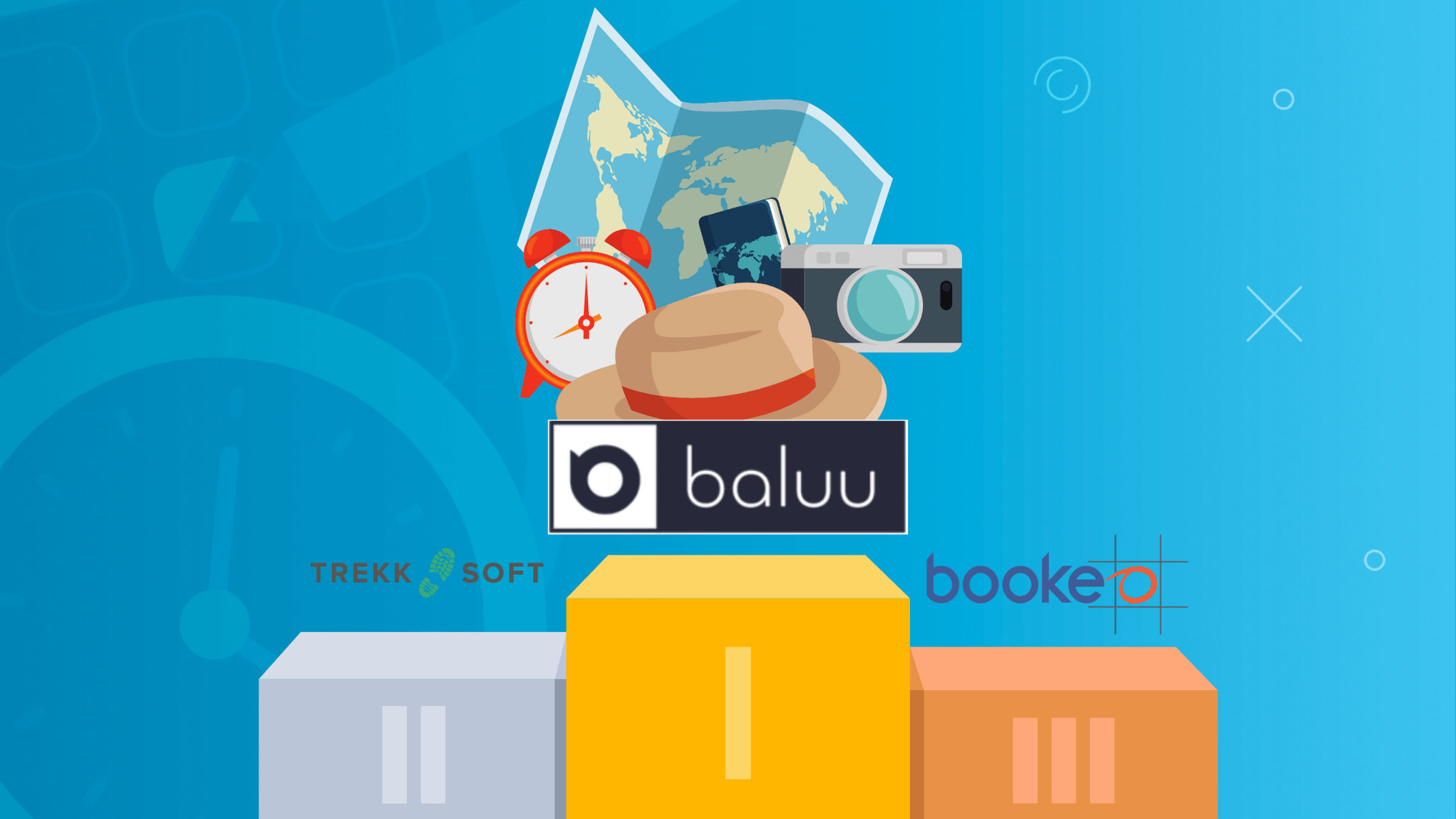 Top 5 Best Tour Scheduling & Booking Software In 2025